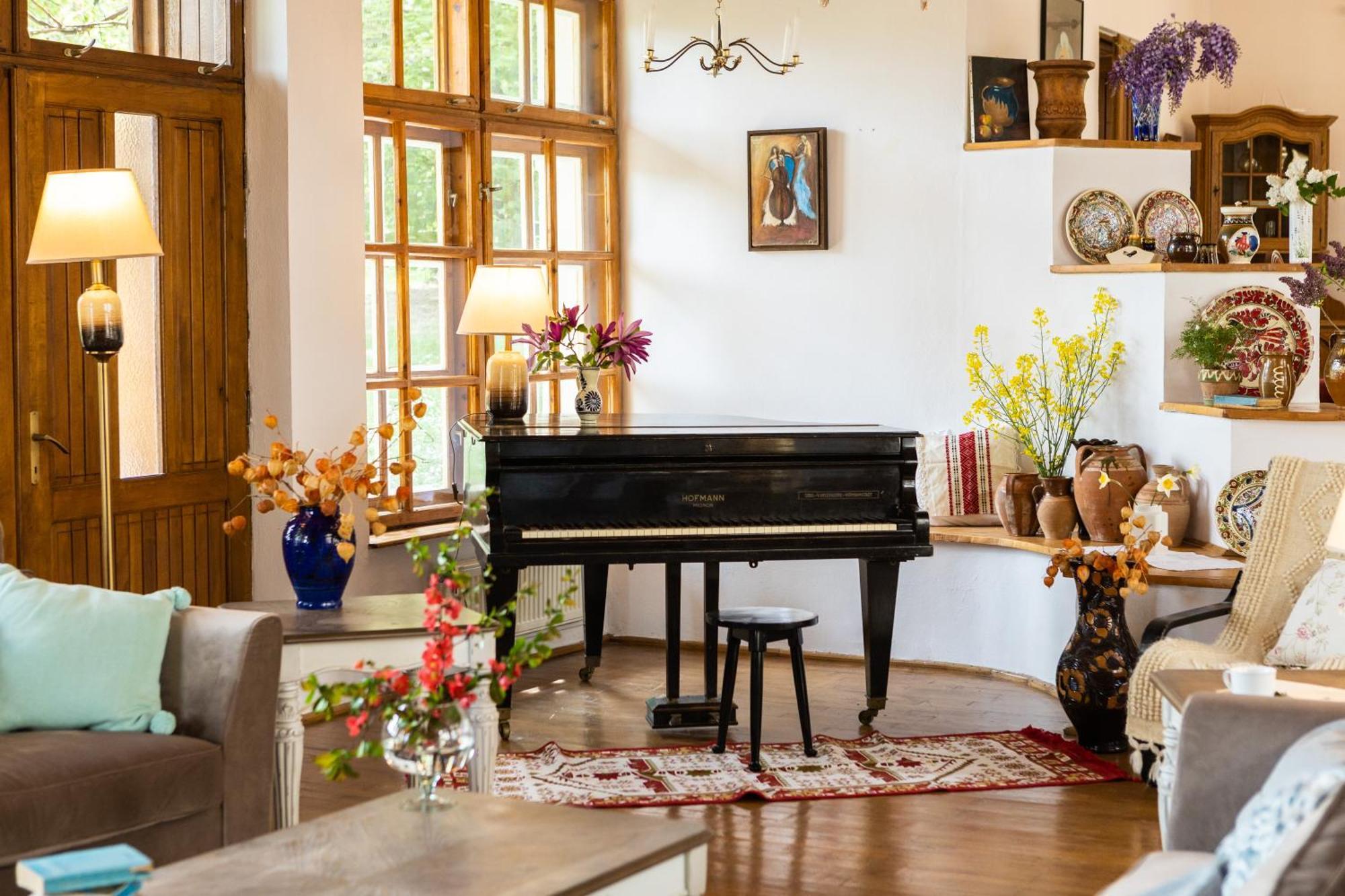 Villa Alba By Akasha Retreat Bran  Pokoj fotografie
