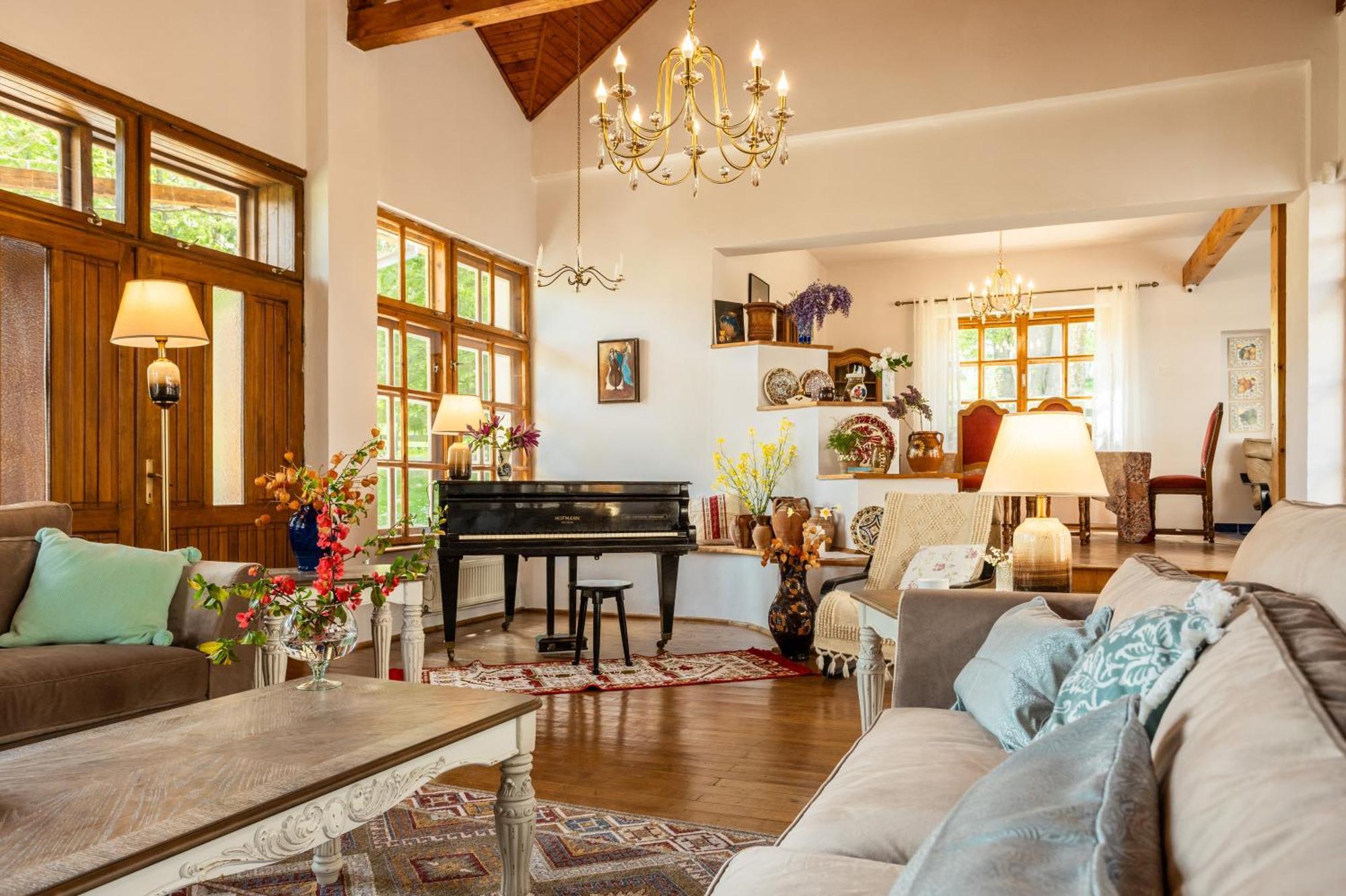 Villa Alba By Akasha Retreat Bran  Exteriér fotografie