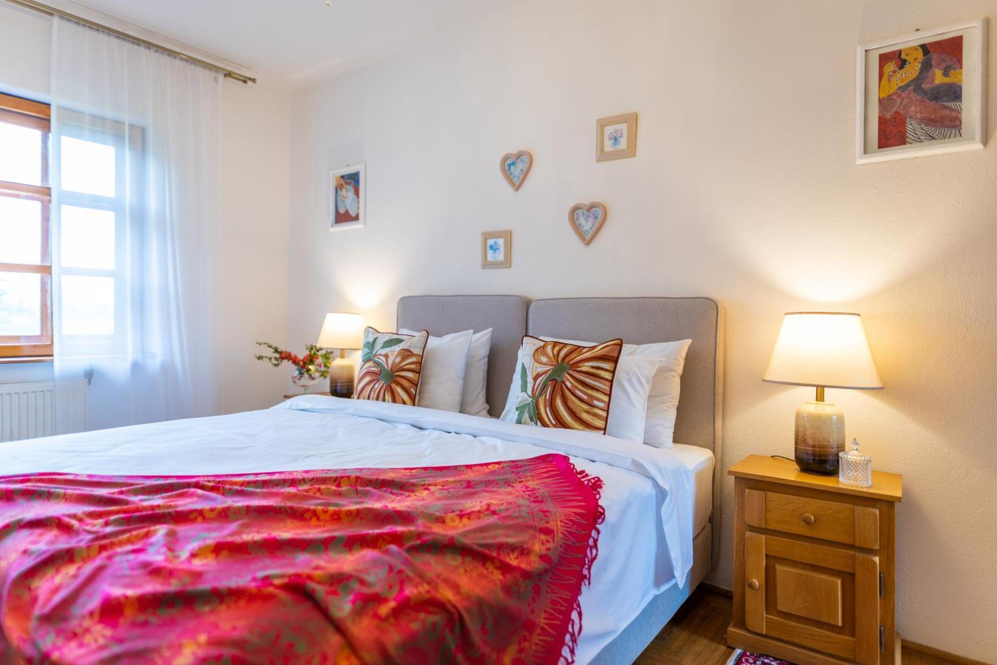 Villa Alba By Akasha Retreat Bran  Pokoj fotografie